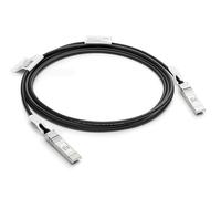 HPE Aruba Networking R9D20A InfiniBand/fibre optic cable 3 m SFP+ Blac