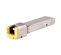 HPE Networking Instant On 1G SFP RJ45 Transceiver for Copper Ethernet Category 5e Connections Up to 100 Meters (J8177D)