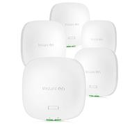 HPE Networking Instant On AP21 (RW) Dual Radio 2x2 Wi-Fi 6 Access Point Pack of 5