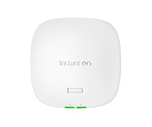 HPE Networking Instant On Access Point Dual Radio Tri Band 2x2 Wi-Fi 6E (RW) AP32