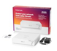 HPE Networking Instant On Secure Gateway SG1004 4-Port 1G Smart-Managed Gateway, 4X 1GBase-T, US Cord (S0G33A#ABA)
