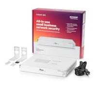 HPE Networking Instant On Secure Gateway SG2505P 5-Port 2.5G Smart Gateway with PoE, 2X 2.5GBase-T, 3X 1GBase-T, 60W PoE Class 4, US Cable (S0G34A#ABA)
