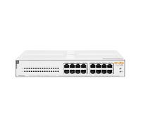 HPE Networking Instant On Switch 16p Gigabit CL4 PoE 124W 1430 Limited Lifetime Support