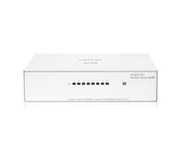 HPE Networking Instant On Switch Series 1430 8-Port Gb Unmanaged Layer 2 Ethernet Switch | 8x 1G | Fan-less | UK Cord (R8R45A#ACC)