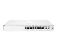 HPE Aruba Instant On 1930 24G 24-Port Class4 PoE+ with SFP+ L3 Managed Rack-mountable Switch 370W