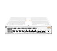 HPE Aruba Instant On 1930 8G 8-Port Gigabit PoE+ with SFP L3 Managed Rack-mountable Switch 124W