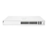 HPE Instant On 1930 Layer 2+ Switch - 24x1G, 4x SFP+, 24x PoE 195W (EU cable)