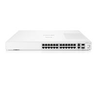 HPE Networking Instant On Switch Series 1960 24-Port Gb Smart-managed Layer 2+ Ethernet Switch | 24x 1G | 2x 10GBase-T, 2x SFP+ | Stackable | UK Cord (JL806A#ACC)