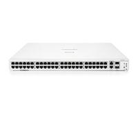 HPE Networking Instant On Switch Series 1960 48-Port Gb Smart-managed Layer 2+ Ethernet Switch | 48x 1G | 2x 10GBase-T, 2x SFP+ | Stackable | UK Cord (JL808A#ACC)
