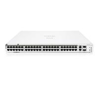 HPE Networking Instant On Switch Series 1960 48-Port Gb Smart-managed Layer 2+ Ethernet Switch with PoE | 48x 1G | 2x 10GBase-T, 2x SFP+ | 40x CL4, 8x CL6 PoE 600W | Stackable | UK Cord (JL809A#ACC)