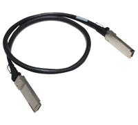 HPE X242 40G QSFP+ to QSFP+ 1m DAC InfiniBand/fibre optic cable QSFP+