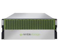HPE Nimble Storage CS1000H disk array 0.96 TB Rack (4U) Black, Green, Silver