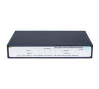 HPE OfficeConnect 1420 5G PoE+ (32W) Unmanaged L2 Gigabit Ethernet (10/100/1000) Power over Ethernet (PoE) 1U Grey