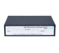 HPE OfficeConnect 1420 5G Unmanaged L2 Gigabit Ethernet (10/100/1000) 1U Grey