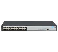 HPE OfficeConnect 1620 24G Managed L2 Gigabit Ethernet (10/100/1000) 1U Grey
