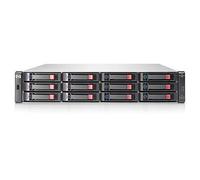 HPE P2000 G3 10GbE iSCSI MSA Dual Controller LFF disk array 0 TB Rack (2U)