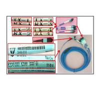 HPE Premier Flex MPO8 to 4xLC Multi-mode OM4 5m Fiber Cable