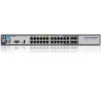 HPE ProCurve 3500-24G-PoE yl Managed L3 Gigabit Ethernet (10/100/1000) Power over Ethernet (PoE) 1U Grey
