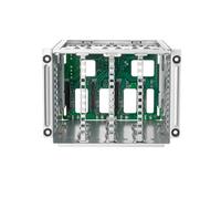 HPE ProLiant DL380 Gen11 2U 8SFF x1 Tri-Mode U.3 Drive Cage Kit. Weight: 1.85 kg