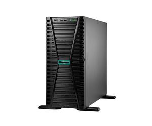 HPE ProLiant ML110 Gen11 4510 2.4GHz 12c 1P 32GB-R 4LFF 2x4TB HDD 2x1000W PS EU Server