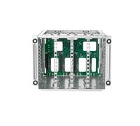 HPE 8SFF x1 U.3 Tri-Mode Drive Cage Kit - storage drive cage new