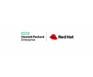 HPE Red Hat Enterprise Linux Server 2 Sockets 1 Guest 1 Year Subscription 24x7 Support E-LTU
