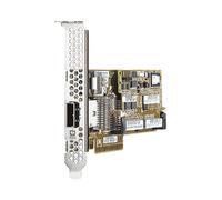 HPE SmartArray P222/512 FBWC 6Gb 1-port Int/1-port Ext SAS Controller RAID controller PCI Express x8 6 Gbit/s
