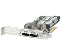 HPE SmartArray P421/2GB FBWC 6Gb 2-ports Ext SAS RAID controller PCI E