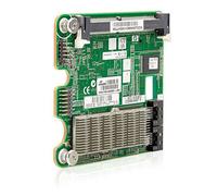 HPE SmartArray P711m/1G 6Gb FBWC 4-ports Ext Mezzanine SAS RAID controller 6 Gbit/s