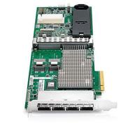 HP Smart Array P812/1G FBWC 2-ports Int/4-ports Ext PCIe x8 SAS Contro