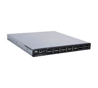 HPE SN6000 Stackable 8Gb 24-port Single Power Fibre Channel Switch Managed 1U Black
