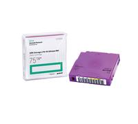 HPE Storage LTO-10 Ultrium 75TB RW Custom Labeled 20 Data Cartridges with Cases