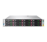 HPE StoreEasy 1650 NAS Rack (2U) Intel Xeon E5 v3 16 GB DDR4 0.24 TB HDD+SSD Windows Storage Server 2012 R2 Metallic