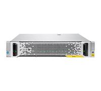 HPE StoreEasy 1850 9.6TB NAS Rack (2U) Intel Xeon E5 v3 16 GB DDR4 HDD+SSD Windows Storage Server 2012 R2 Metallic