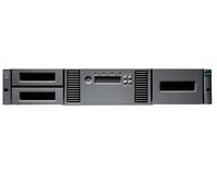 HPE StoreEver MSL2024 0-drive Tape Library