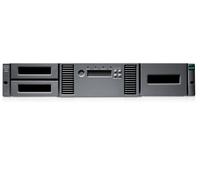 HPE StoreEver MSL2024 1 LTO-5 Ultrium 3000 SAS Library w/24 LTO-5 Media/TVlite