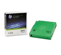HP Original LTO4 Ultrium 1.6TB RW Data Cartridge, Green