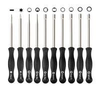 HPENP 10 Pcs Carburetor Adjustment Tool Tune up kit Carb Adjusting Tool for Common 2 Cycle Small Engine Echo STIHL Poulan Husqvarna MTD Ryobi Homelite Trimmer Weed Eater Chainsaw