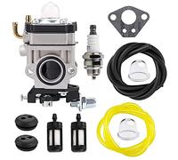 HPENP 300486 Carburetor for Earthquake E43 E43CE Auger MC43 MC43E MD43 Tiller Cultivator WE43 WE43E Edger Powermate PEA438 PCV43 Southland SCV43 SEA43 Eskimo Mako 51.7cc M43 43cc Engine