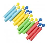 Hperu 12 Pack Water Guns for Kids - EVA Foam Pull-Out Blasters 8.27x1.18 Inch for Beach, Pool & Summer Outdoor Play, Toddlers 3-5, Assorted