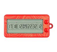 Hperu 1PC Lottery Machine Lottery Ball Machine Portable Algorithm Probability Number Picker Automatic Random Number Generator Halloween Toy
