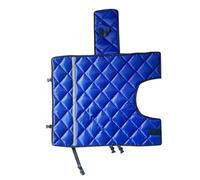 Hperu 27.6x29.1 Inch Waterproof Goat Blanket, Thicken Warm Adjustable Goat Coat for Winter, Windproof Foal Blanket Folding Soft Mini Horse - Blankets