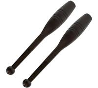 Hperu 2Pcs Indian Clubs 1 Lb Workout Mace Reusable Weighted Club for Exercise Tight Grip Weighted Bars Fitness, Training Upper Body Machines