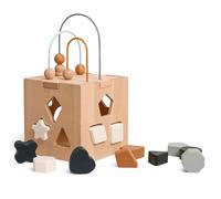 Hperu 3-in-1 Wooden Montessori Toys, for 1+ Year Old Toddlers, Wooden Toys for Toddlers -3, Learning for + Year Old, Baby, Montessori for 2