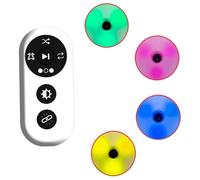 Hperu 4Pcs/Set Reactions Training Lights, 4 Modes Speed Reactions Lights Training with USB Charging for Fitness, Basketball, Football Sports Accessories Agilitys