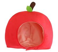 Hperu Apples Hat, Christmas Cute Funny Fruit Hat, Cosplay Party Photo Prop, Dress Up Decor for Festival Party - Fruit