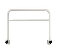 Hperu Bed Rails for Adults Carbon Steel Adult Bed Guard Drill-Free Clip-On Bed Safety Rails for Student Dormitory Pregnant Women, Disabled People 19.7x11.8 Inch Bed Frames