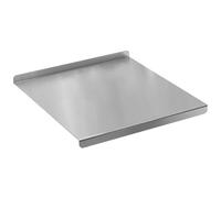 Hperu Counter Edge Chopping Board With Lip, Titanium Cutting Board, Dough Board, Non-Slip Titanium Cutting Boards For Kitchen, Chopping Board Worktop Protector, Steel Chopping Board 12x16