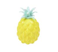 Hperu Decompression Fruit Toys Squeeze Vent Ball Pineapple-Shaped Hand Wrist Squeeze Toy for Children Adults Stress Relief Random Color Anti Stress Toys