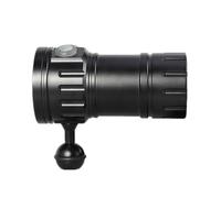 Hperu Diving Lights, Professional Diving Flashlight with Led Underwater Light, Waterproof Submersible Torch for and Outdoor Activities, Rechargeable Dive Light